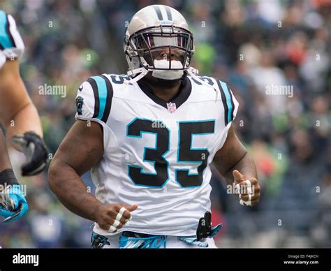 October 18 2015 Carolina Panthers Fullback Mike Tolbert 35 During