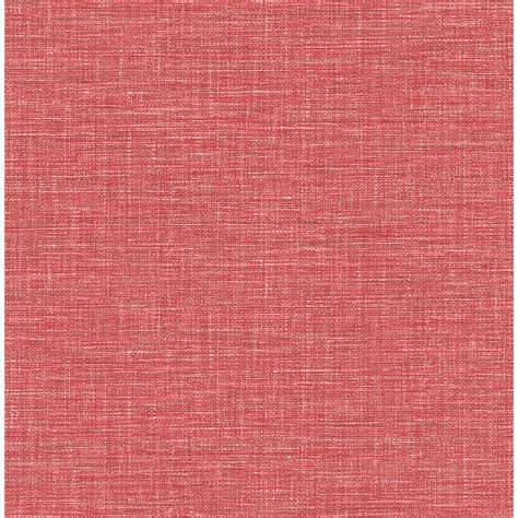 2969 24117 Exhale Coral Woven Texture Wallpaper By A Street Prints