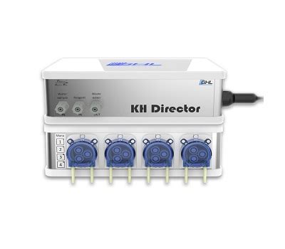 Set KH Director Blanc GHL Doser 2 1 Esclave 4 Pompes GHL Aqua Récif