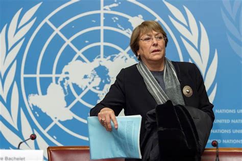 Alta Comisionada Para Los DDHH De La ONU Llega A Venezuela Para Iniciar