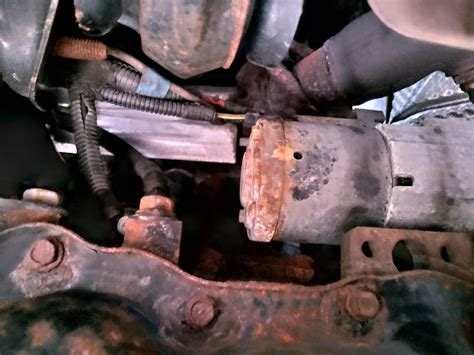 Replacing Starter On Jeep Grand Cherokee