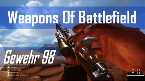 Weapons Of Battlefield Gewehr Bf Sniper Gameplay Youtube