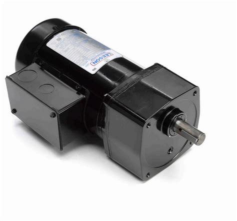 Leeson Electric Leeson Gear Motors Electric Motor Warehouse