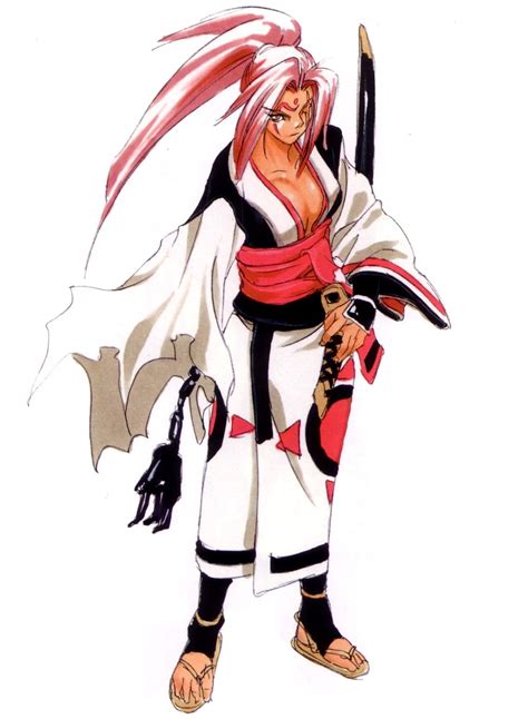 Baiken Guilty Gear Ficha Personaje