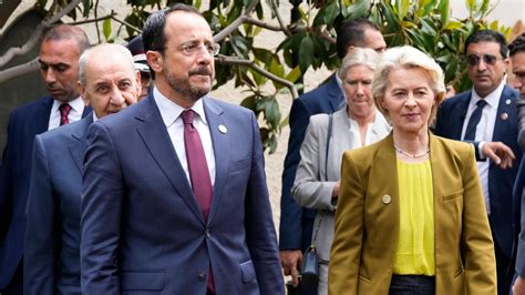 Eu Announces Bn In Aid For Lebanon To Shore Up Economy Latest News