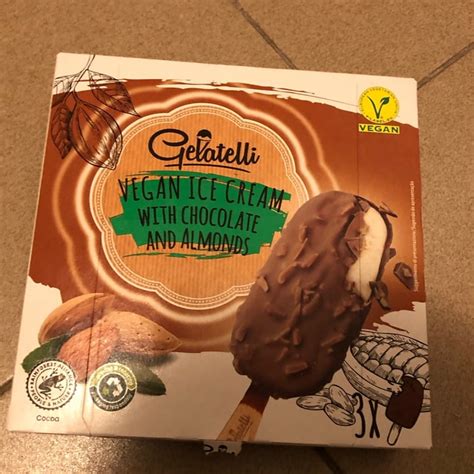 Gelatelli Vegan Ice Cream With Chocolate And Almonds Review Abillion