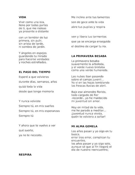 DOCX 50 Poemas Y 100 Antonimos DOKUMEN TIPS