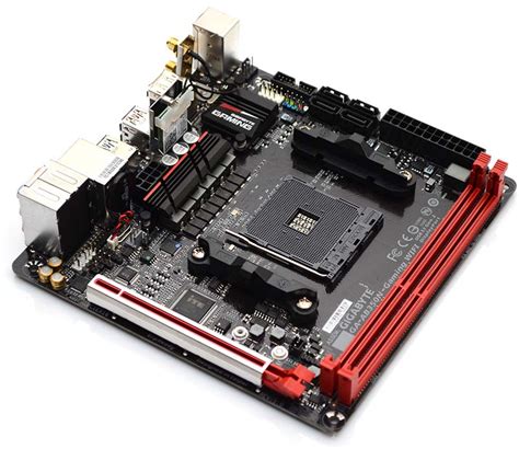 Gigabyte AB350N Gaming WiFi Mini ITX AM4 Motherboard Review ETeknix