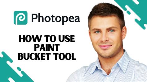 How To Use Photopea Paint Bucket Tool Easy Youtube