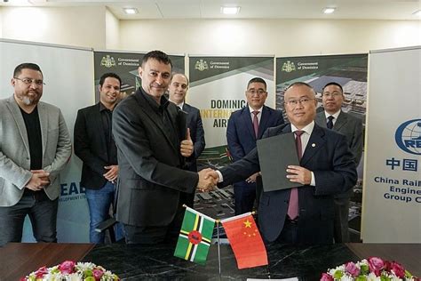 Chinese Firm Chosen As Dominica International Airport Contractor