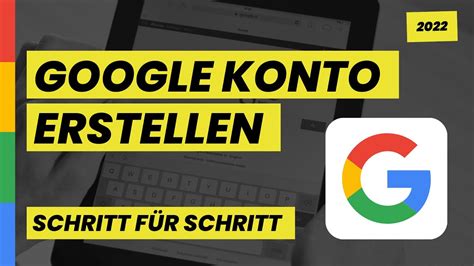 Google Konto erstellen 2022 Schritt für Schritt BRAIN2CREATE YouTube