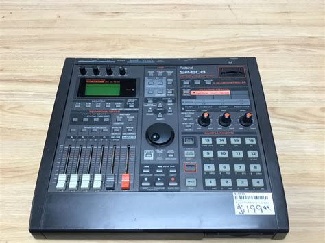 Roland SP 808 Groove Sampler SSR