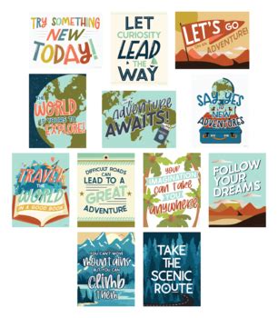 Let S Explore Printable Mini Posters 109611 E1 By Carson Dellosa Education