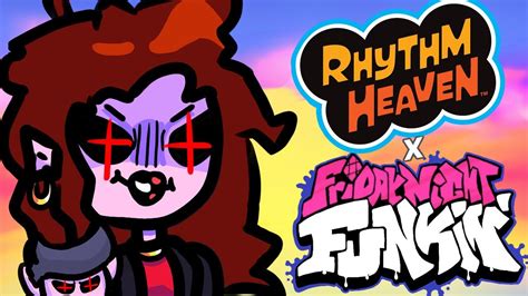 Rhythm Heaven Custom Remix M I L F Friday Night Funkin Youtube