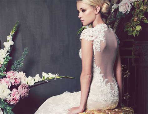 The Steamiest Backless Wedding Dresses And Gowns Not To Be Missed