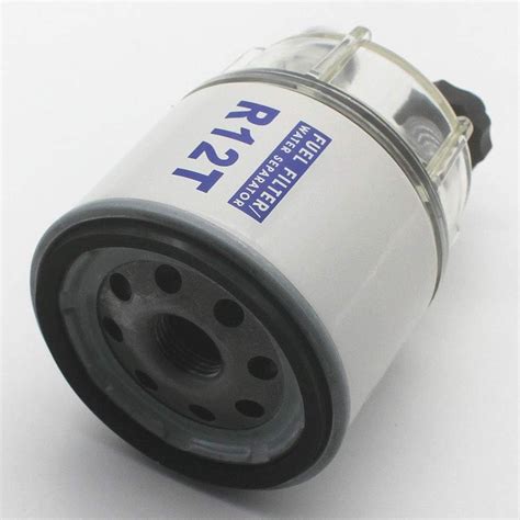 Kipa R12t Fuel Filter Water Separator 120at Npt Zg14 19 And Nylon Collection Bowl For