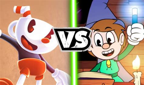 Cuphead Vs Bobby The Wizard Write Epic Battles Wiki Fandom