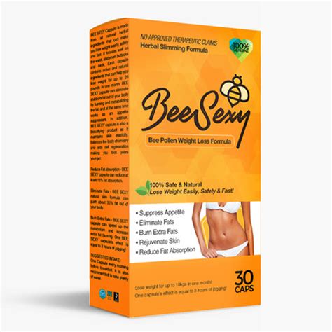 BEE SEXY Slimming Capsules 1 Box 30 Capsules FMCCJC