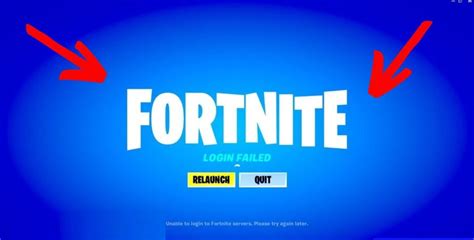 Comment R Parer Chec De La Connexion Erreur Dans Fortnite Resolu