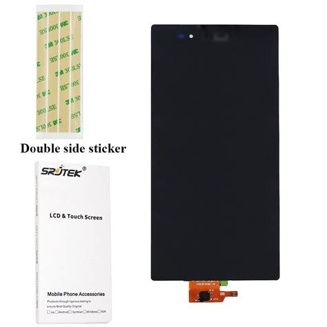 Srjtek Lcd For Sony Xperia Z Ultra Xl H Xl C C Screen Lcd