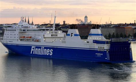 Finnmaid Ferry Finnlines Cruisemapper