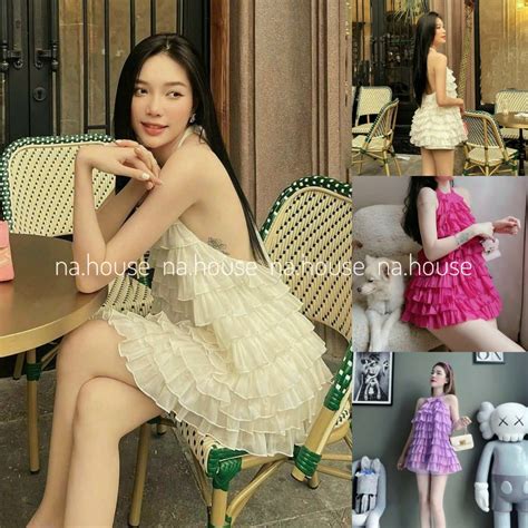 Set O Y M Qu N I I Ch I D O Ph Nahouse Set Babydoll N H L Ng B O T Ng H Ng T M Nude Thi T