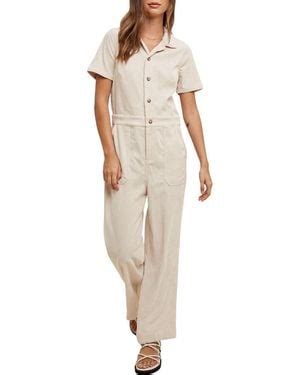 Corduroy Jumpsuits And Rompers For Women Lyst