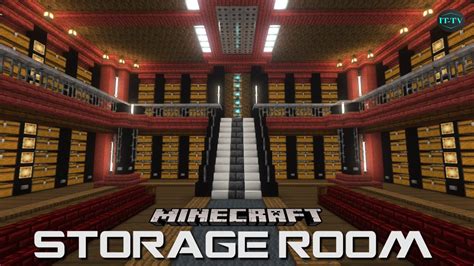 How To Build A Mangrove Storage Room In Minecraft Tutorial Youtube