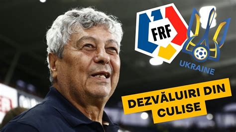 Mircea Lucescu OFERTE De La Nationalele Romaniei Si Ucrainei