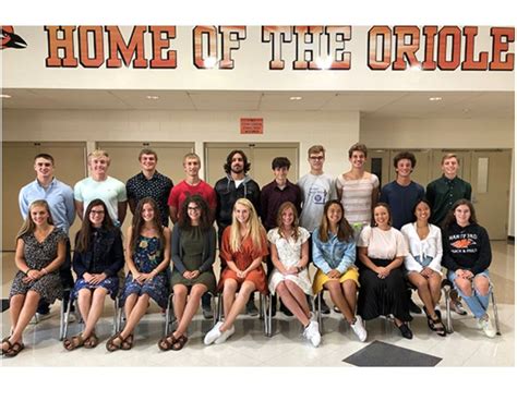 Hartford Union High School 2019 Homecoming Court By Teri Kermendy