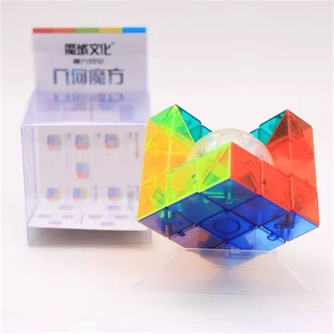 Geo Cube 3x3 Transparente Cubo Rubik 3x3 Mofangjiaoshi En Venta En