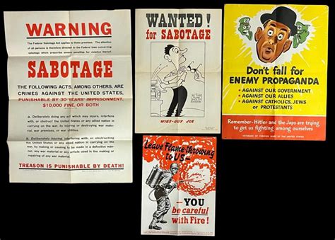 Bid Now American World War Ii Posters March Am Edt