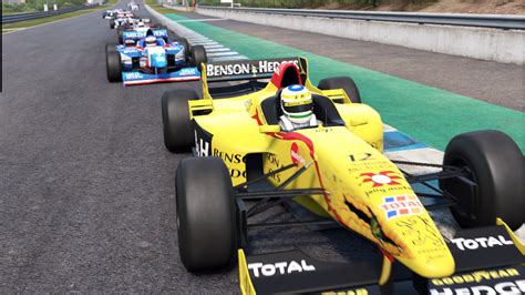 F1 1997 Helmets Suits Pack OverTake Gg Formerly RaceDepartment