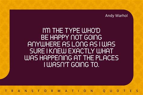 10 Andy Warhol Quotes That Will Inspire You | TransformationQuotes