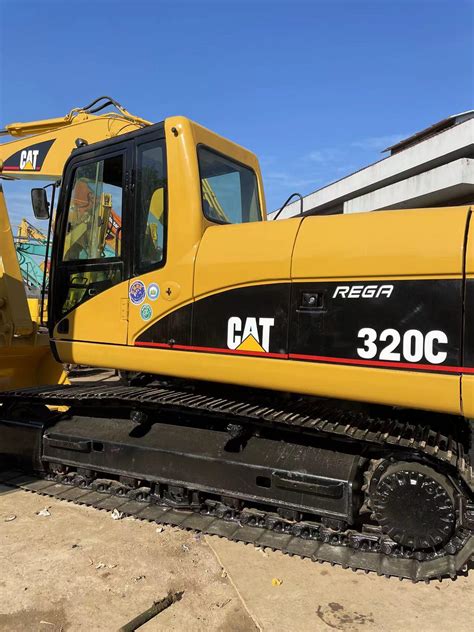 Japan Origin Used Cat320c Cat320cl Crawler Excavator Caterpillar