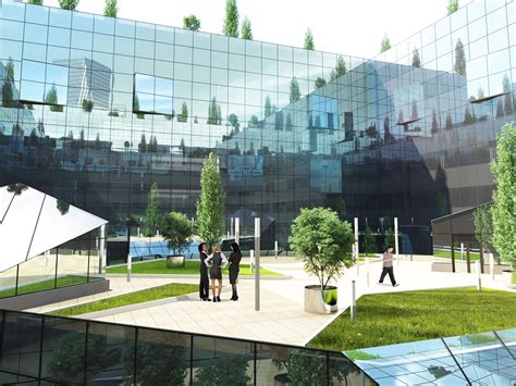 Офисный центр Ростех — Innopolis Architect