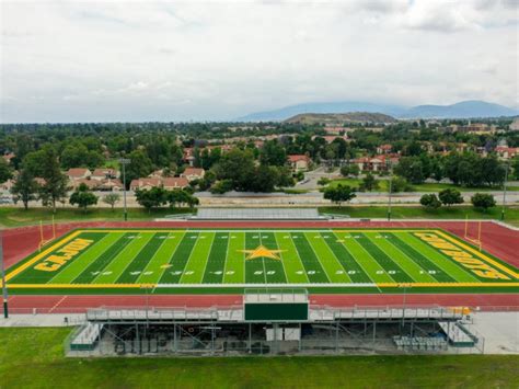 Cajon High School – Athletic Field Engineering