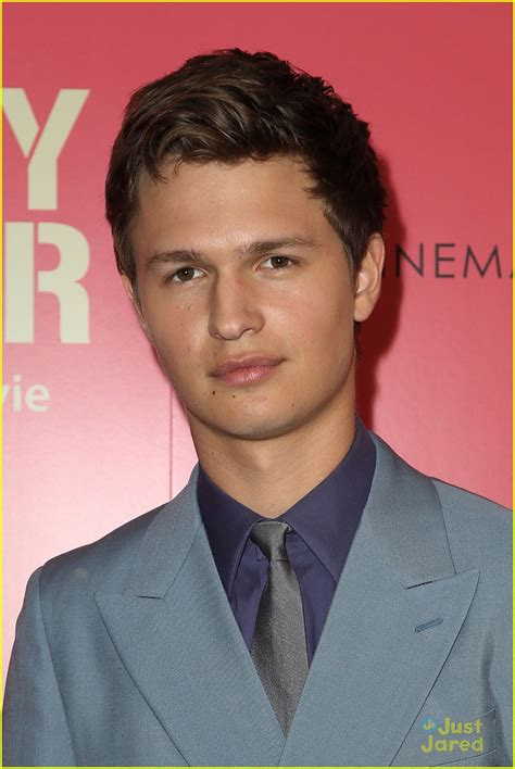 Ansel Elgort Couples Up With Girlfriend Violetta Komyshan For 'Baby ...