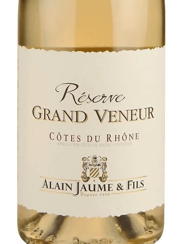 2014 Alain Jaume Domaine Grand Veneur Côtes Du Rhône Blanc Vivino US