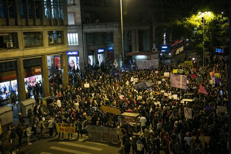 Mulheres Defendem Uni O E Pedem Fim Da Cultura Do Estupro Em Ato Em