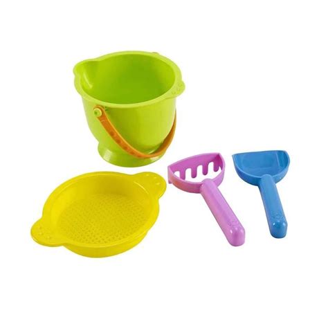 Set De Balde Y Accesorios Playa Entrekids