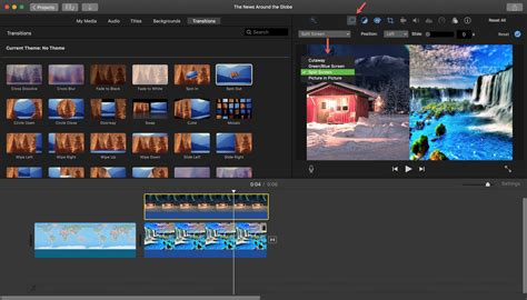 How to create a split screen effect in iMovie on Mac and iOS