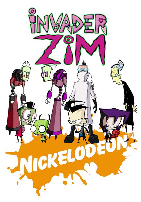 Invader Zim By Hallegion On Deviantart
