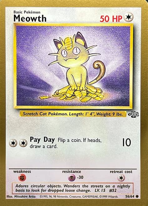 Meowth Jungle Promos Pokémon CardTrader