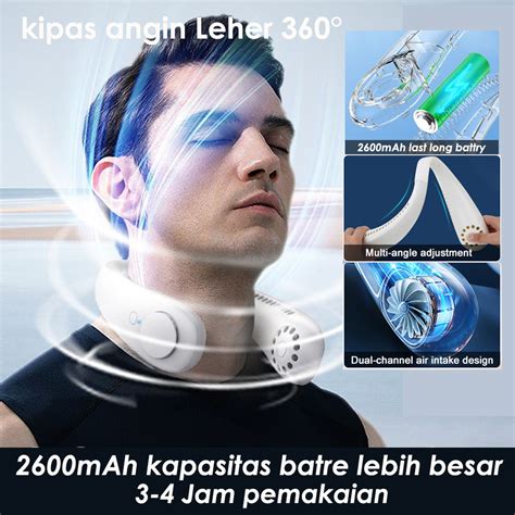 Jual Kipas Angin Portable Leher Gantung Usb Tanpa Baling Shopee Indonesia