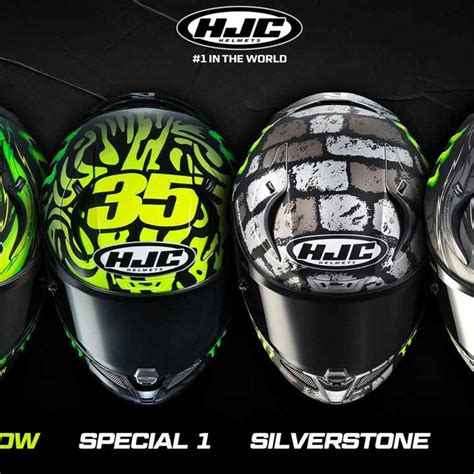 Helmet Hjc Rpha 11 Integrale Replica Cal Crutchlow Special New Lupon