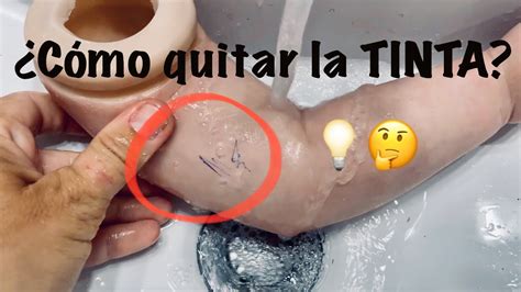 C Mo Quitar La Tinta En Tu Beb Reborn Youtube