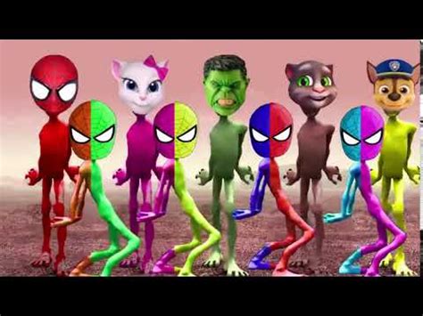 Dame Tu Cosita Song Dame Tu Cosita Superhero Dance Hulk Spider Man