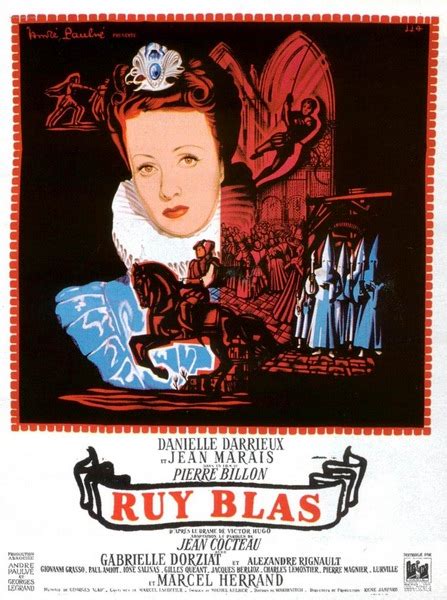 The Queens Lover Aka Ruy Blas Pierre Billon Danielle Darrieux