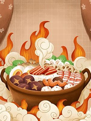 Hot Hands Clipart Transparent Background Cartoon Hand Drawn Hot Pot Illustration Cartoon Hand